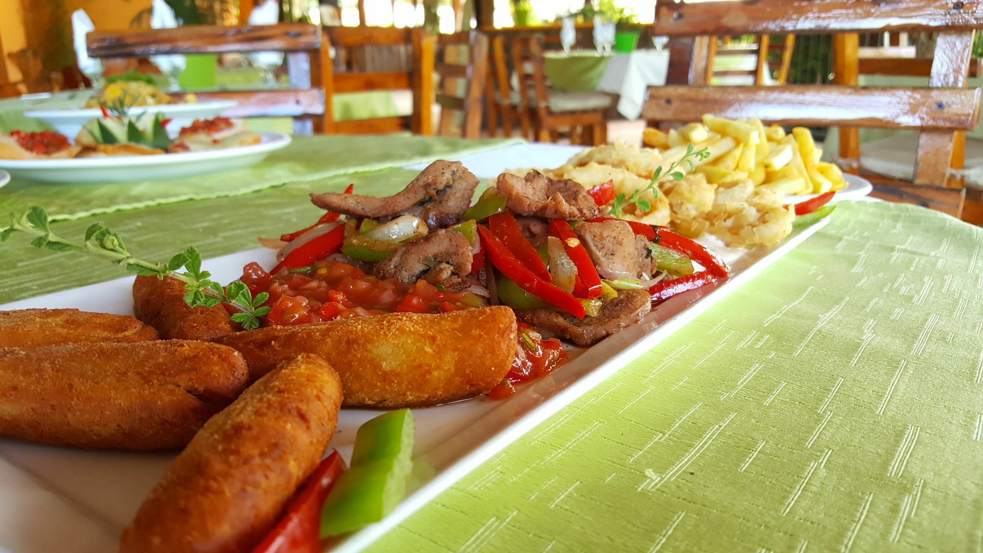 Jarabacoa River Club & Resort Buitenkant foto