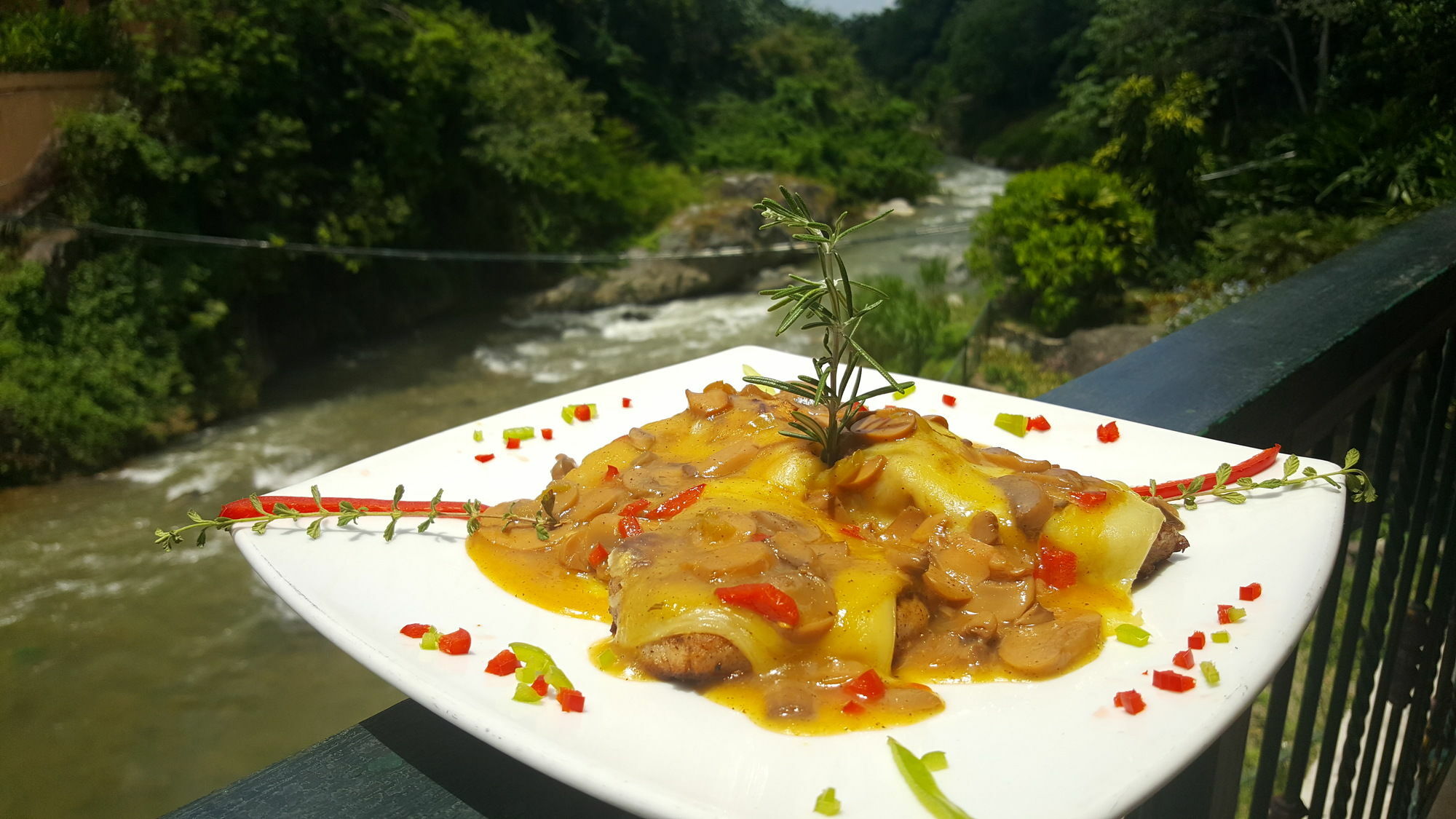 Jarabacoa River Club & Resort Buitenkant foto